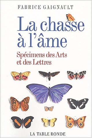 LA CHASSE A L'AME, de Fabrice Gaignault | portada del libro