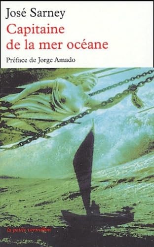 CAPITAINE DE LA MER OCEANE, de José Sarney | portada del libro