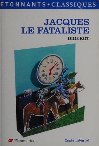 Jacques le fataliste, de DIDEROT DENIS | portada del libro