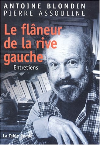FLANEUR DE LA RIVE GAUCHE, de Assouline | portada del libro