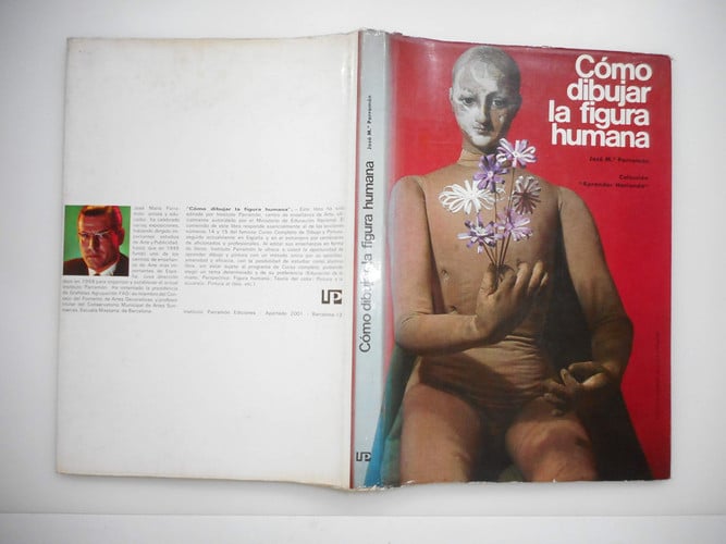 Cómo dibujar la figura humana, de PARRAMON | portada del libro