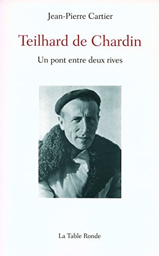 TEILHARD DE CHARDIN, de Cartier | portada del libro