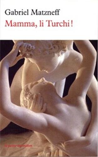 MAMMA LI TURCHI, de Gabriel Matzneff | portada del libro