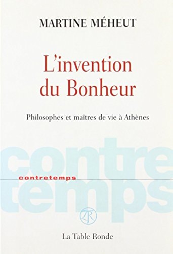 L'INVENTION DU BONHEUR, de Martine Méheut | portada del libro