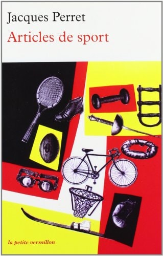 ARTICLES DE SPORT, de Jacques Perret | portada del libro