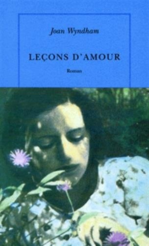 LECONS D'AMOUR, de Joan Wyndham | portada del libro