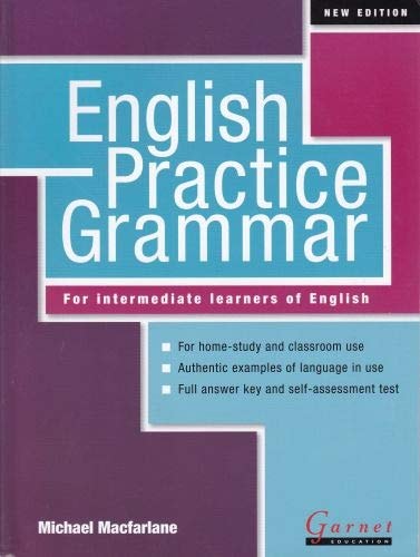 ENGLISH PRACTICE GRAMMAR - ENGLISH GRAMMAR WITH EXERCISES REVISED, de Varios autores | portada del libro