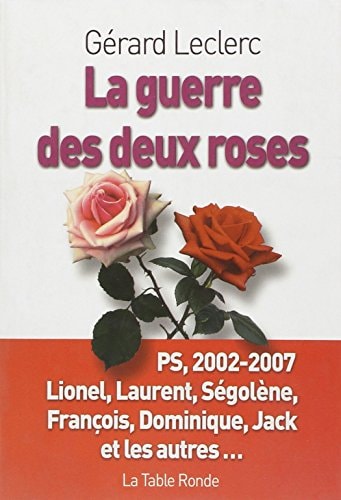 LA GUERRE DES DEUX ROSES, de Leclerc | portada del libro