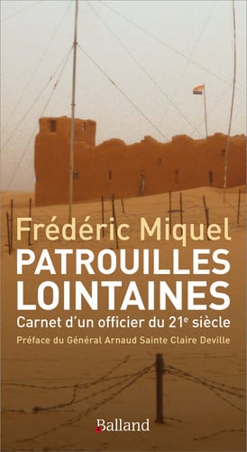 PATROUILLES LOINTAINES, de MIQUEL FREDERIC | portada del libro