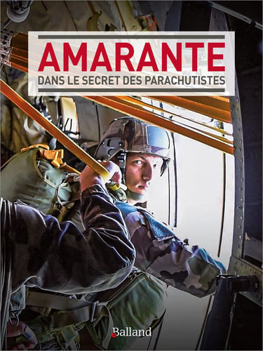 AMARANTE, de ENTRAIDE PARACH | portada del libro
