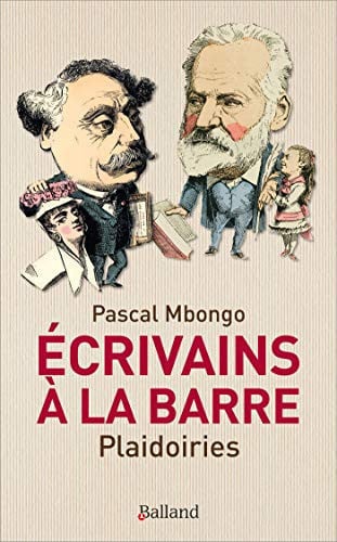 ECRIVAINS A LA BARRE, de MBONGO PASCAL | portada del libro