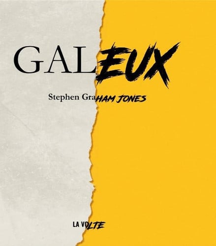 GALEUX, de GRAHAM JONES ST | portada del libro