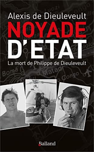 NOYADE D'ETAT, de DE DIEULEVEULT | portada del libro