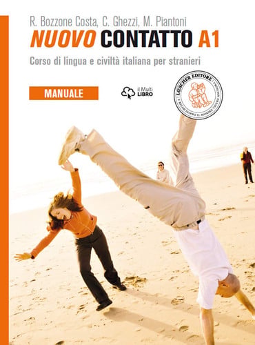 NUOVO CONTATTO A1 MANUALE, de AA.VV. | portada del libro