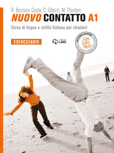 NUOVO CONTATTO A1 ESERCIZIARIO, de Varios autores | portada del libro