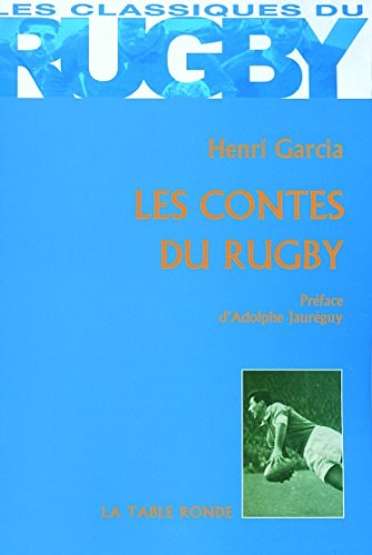 CONTES DU RUGBY, de HENRI GARCIA | portada del libro