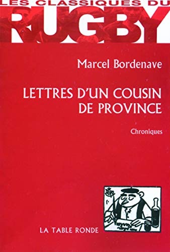 LETTRES D'UN COUSIN DE PROVINCE, de Marcel Bordenave | portada del libro