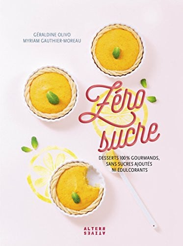 ZERO SUCRE, de GAUTHIER-MOREAU | portada del libro