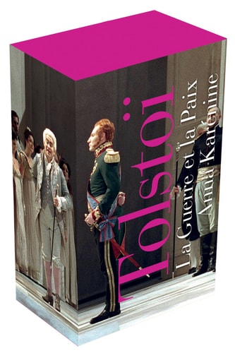COFFRET LEON TOLSTOI 2V, de graf Léon Tolstoï | portada del libro