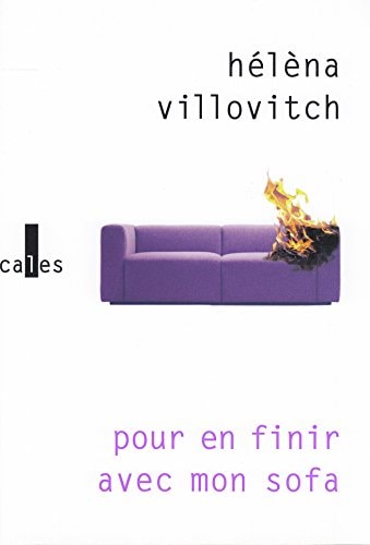 POUR EN FINIR AVEC MON SOF, de Hélèna Villovitch | portada del libro