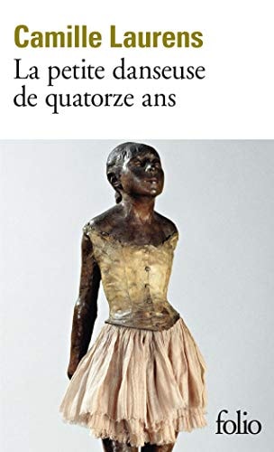 La petite danseuse de quatorze ans, de Camille Laurens | portada del libro