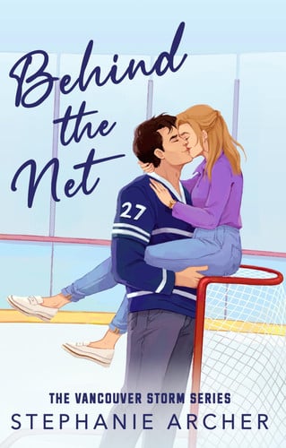 BEHIND THE NET, de ARCHER | portada del libro