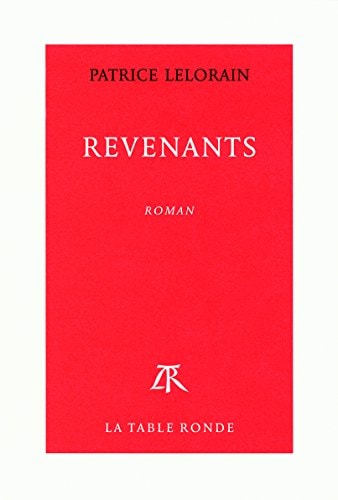 REVENANTS, de Patrice Lelorain | portada del libro
