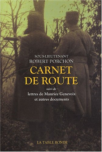 CARNET DE ROUTE, de Porchon | portada del libro