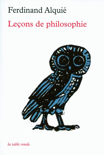 LECONS DE PHILOSOPHIE I ET II, de Ferdinand Alquié | portada del libro