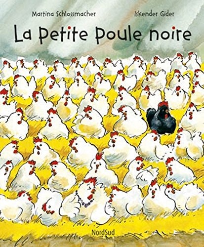 LA PETITE POULE NOIRE NED, de Martina Schlossmacher | portada del libro