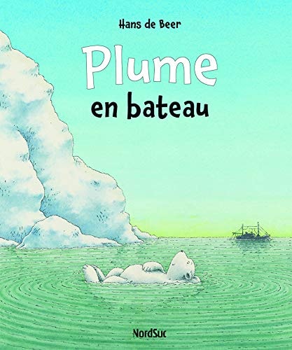 PLUME EN BATEAU, de Hans de Beer | portada del libro