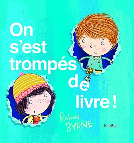 ON S'EST TROMPE DE LIVRE, de Richard Byrne | portada del libro