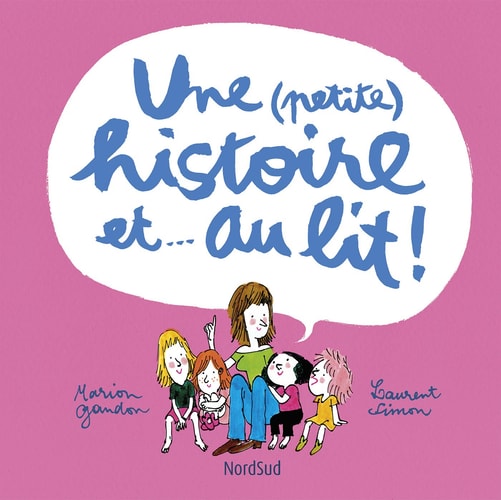 UNE PETITE HISTOIRE ET AU LIT, de Marion Gandon | portada del libro