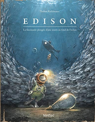EDISON, de Torben Kuhlmann | portada del libro