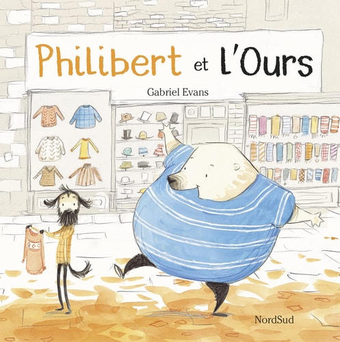 PHILIBERT ET L'OURS, de Gabriel Evans | portada del libro