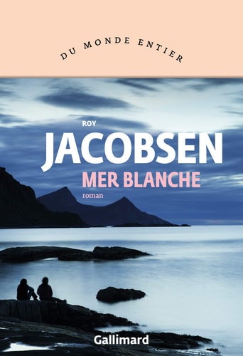 MER BLANCHE, de Roy Jacobsen | portada del libro