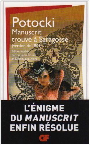 ANUSCRIT TROUVE A SARAGOSSE (, de POTOCKI JEAN | portada del libro