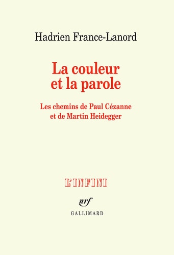 LA COULEUR ET LA PAROLE, de FRANCE-LANORD | portada del libro