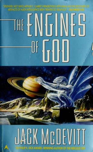 THE ENGINES OF GOD, de Jack McDevitt | portada del libro