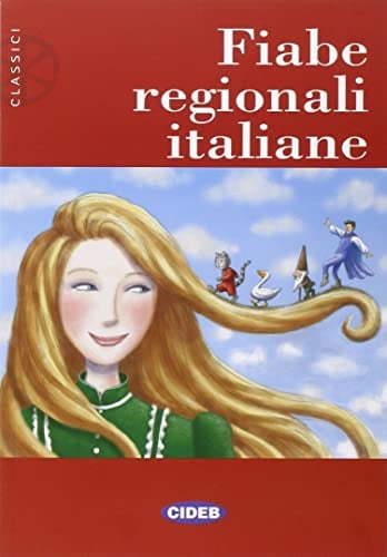 FIABE REGIONALI ITALIANE. LIBRO, de VV.AA. | portada del libro