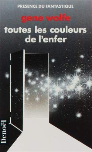 TOUT LES COUL DE ENFER, de Gene Wolfe | portada del libro