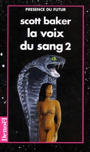 LA VOIX DU SANG T2, de Scott Baker | portada del libro