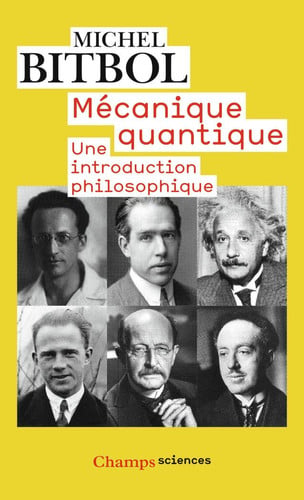 ECANIQUE QUANTIQUE, de BITBOL MICHEL | portada del libro