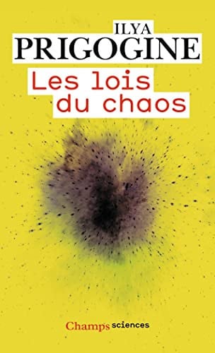 ES LOIS DU CHAOS, de PRIGOGINE ILYA | portada del libro