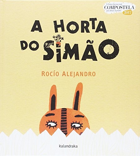 A HORTA DO SIMAO, de Rocío Alejandro | portada del libro