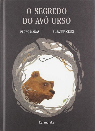 O SEGREDO DO AVO URSO, de Zuzanna Celej | portada del libro