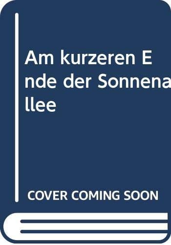 AM KÜRZEREN ENDE DER SONNENALLEE, de BRUSSIG | portada del libro