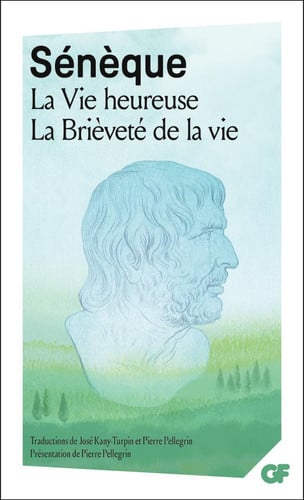 A VIE HEUREUSE. LA BRIEVETE D, de SENEQUE | portada del libro
