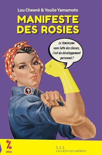 ANIFESTE DES ROSIES (ECB), de Lou Chesné | portada del libro