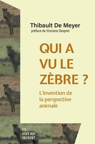 UI A VU LE ZEBRE ? (ECB), de Thibault De Meyer | portada del libro